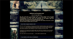 Desktop Screenshot of dreuzels.com